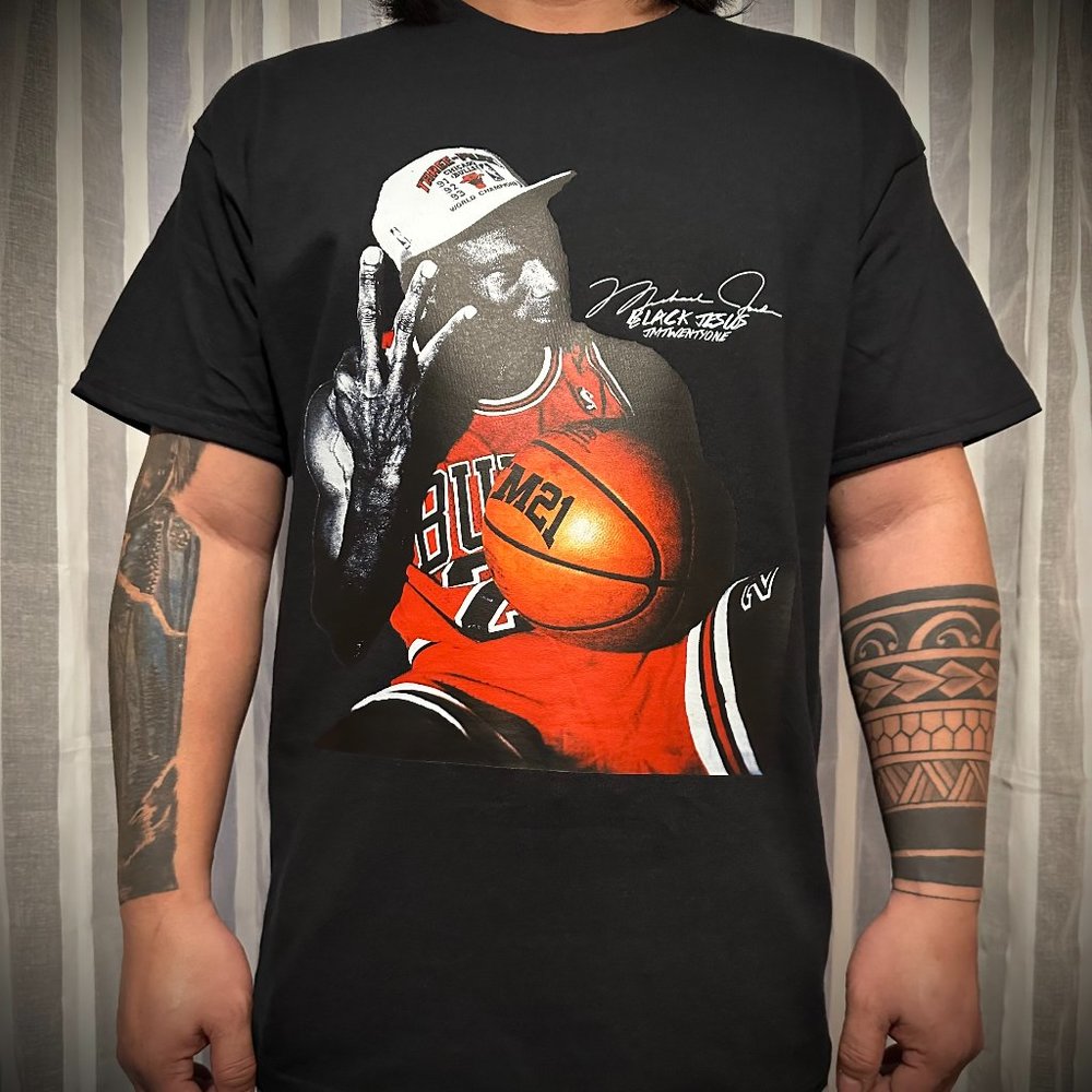 MICHAEL JORDAN SHIRT - Picture 1 of 4